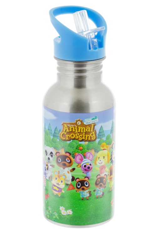 PALADONE ANIMAL CROSSING : BORRACCIA TERMICA CON CANNUCCIA 500ML Tazza