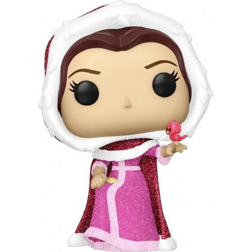 Disney: Beauty & Beast - 1137 Winter Belle (Exclusive, Diamond Glitter) 9Cm Pop