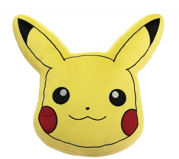 POKEMON - CUSCINO: PIKACHU 40CM