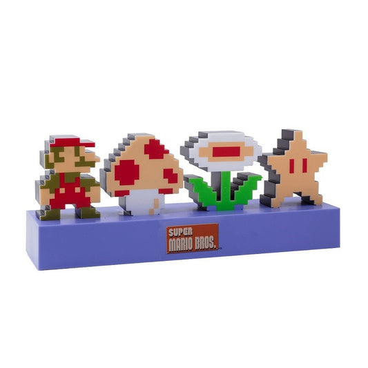NINTENDO SUPER MARIO BROS LAMPADA ICON