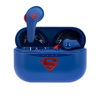 OTL DC COMICS - EARPODS BAMBINO SUPERMAN Accessori