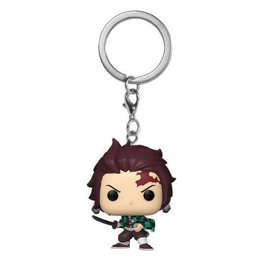 Demon Slayer - Portachiavi Tanjiro Kamado 4Cm Pop