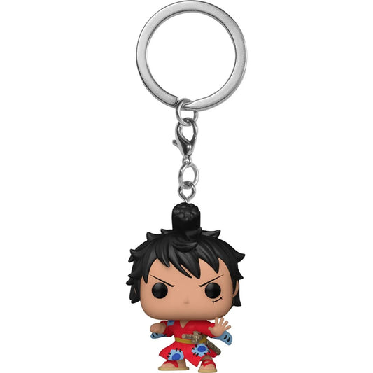 One Piece - Portachiavi Luffy in Kimono 4Cm Pop