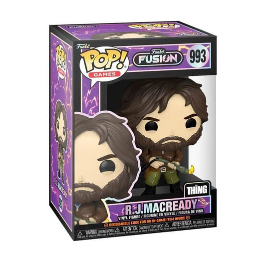 FUNKO POP GAMES: FUNKO FUSION 993 - R.J. MACREADY Pop!