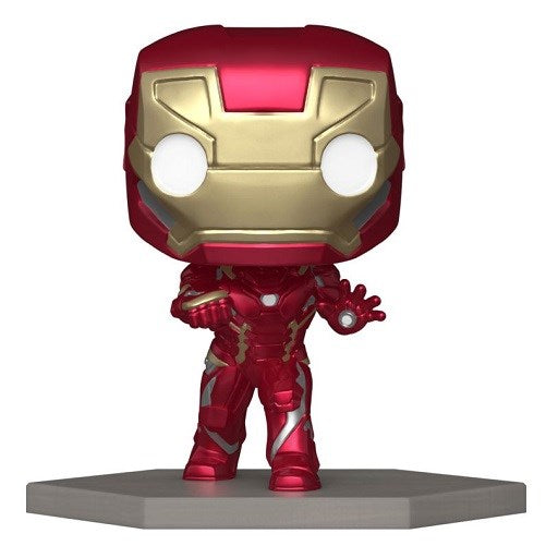 MARVEL: CIVIL WAR BUILD A SCENE - IRON MAN (EXCLUSIVE) 9CM  9Cm Pop