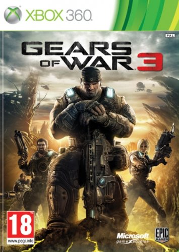 Gears Of War 3 Xbox 360