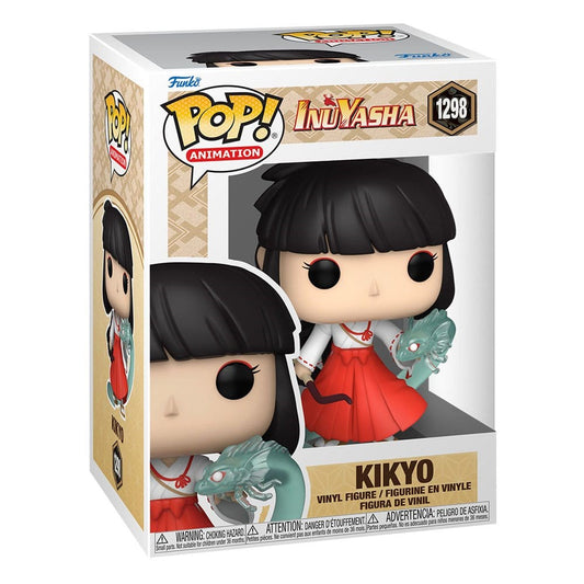 Inuyasha - 1298 Kikyo 9Cm	Pop
