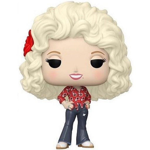 FUNKO POP ROCKS: MUSIC - DOLLY PARTON ('77 TOUR) 9 CM Pop!