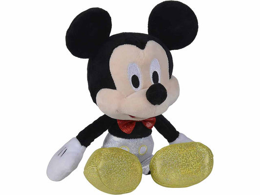 DISNEY 100TH PLATINUM COLLECTION - PELUCHE TOPOLINO 25 CM