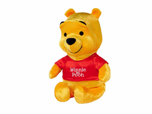 DISNEY 100TH PLATINUM COLLECTION - PELUCHE POOH 25 CM