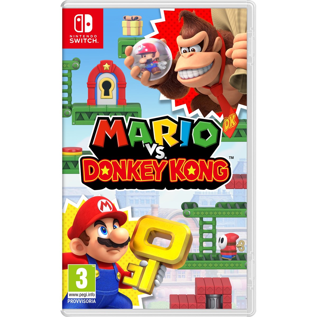 Mario VS Donkey Kong Nintendo Switch