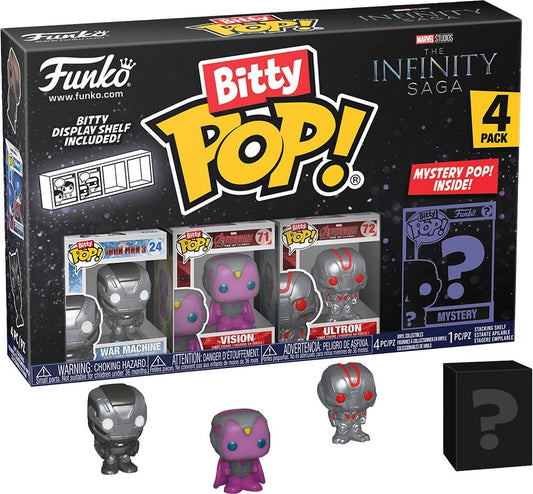 Funko Bitty Pop! 4-Pack: Marvel - Iron Man Pop