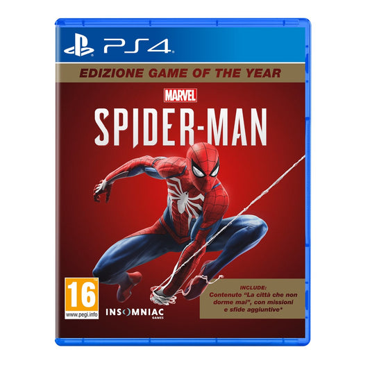 Marvel's Spider-Man GOTY Ps4