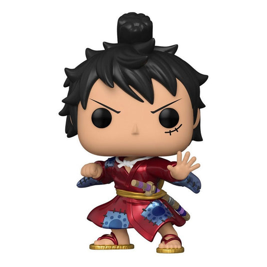 FUNKO POP ONE PIECE - 921 LUFFY IN KIMONO 9 CM  Pop