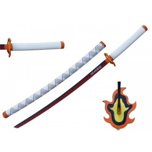 Demon Slayer Rengoku Kyojuro Katana