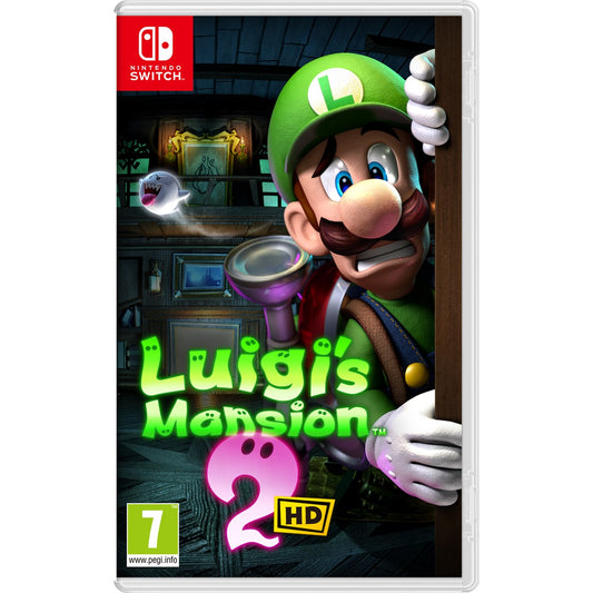 LUIGI'S MANSION 2 HD  Switch