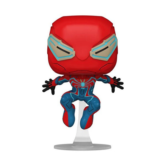 FUNKO POP MARVEL: SPIDER-MAN 2 - 974 PETER PARKER (VELOCITY SUIT) (EXCLUSIVE) 9 CM  Pop