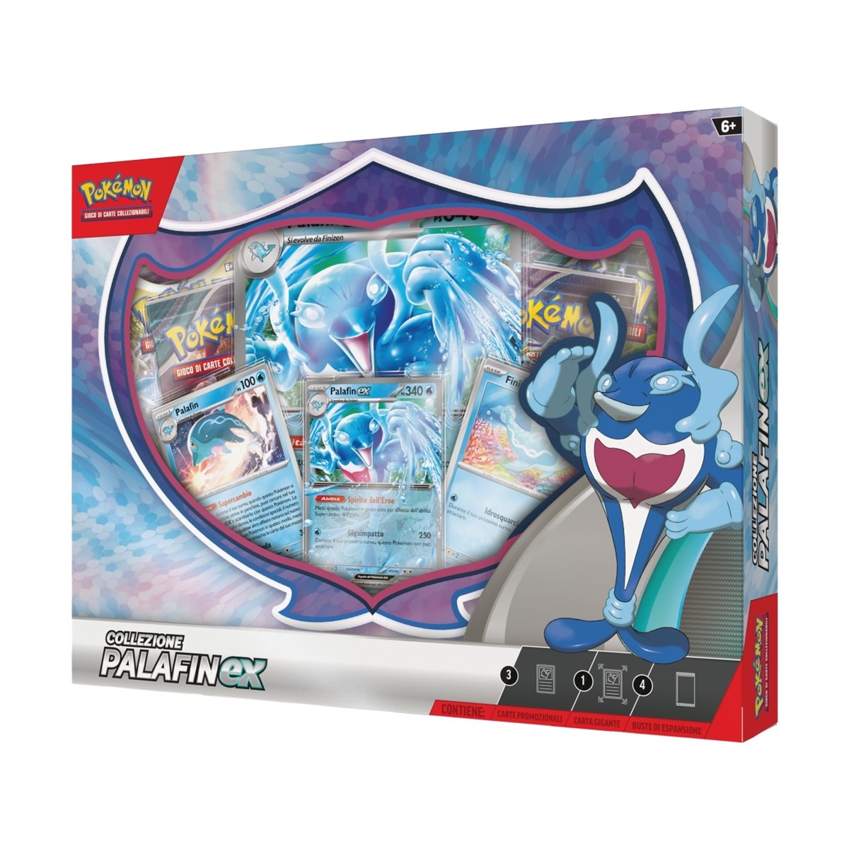 POKEMON - COLLEZIONE PALAFIN EX - ITA TGC