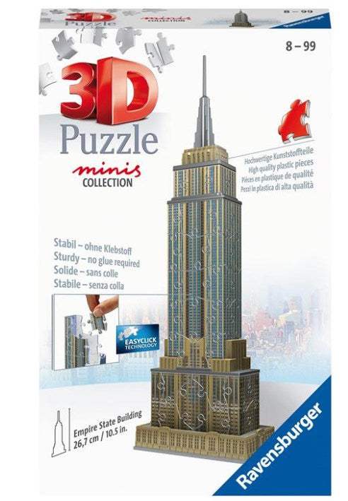 RAVENSBURGER EMPIRE STATE BUILDING MINIS