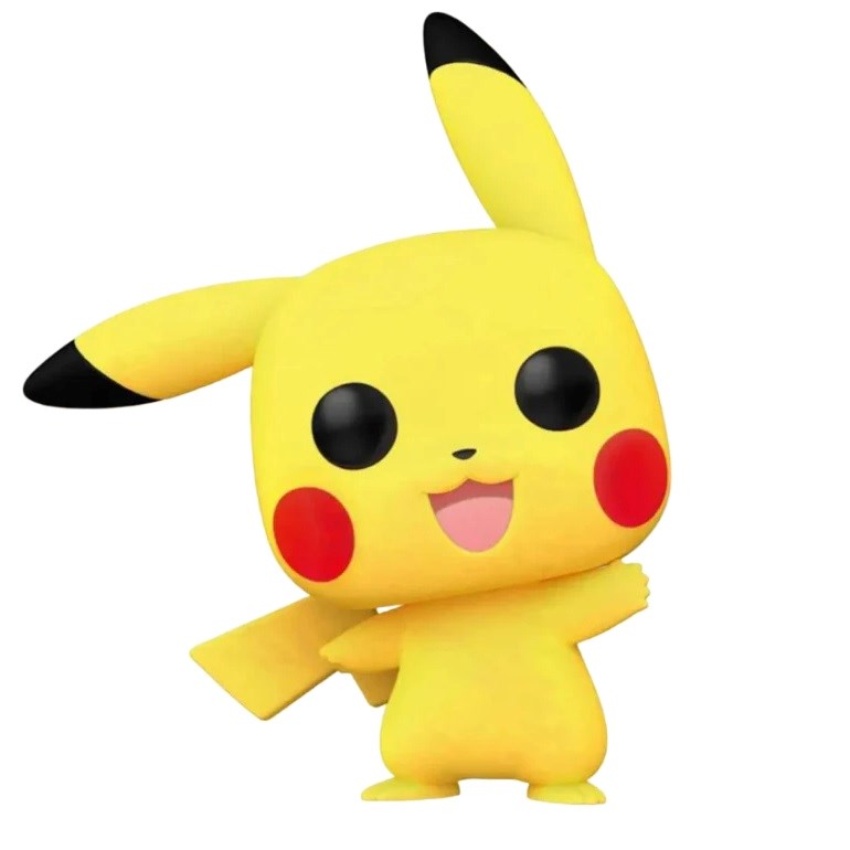 FUNKO POP POKEMON - 553 PIKACHU WAVING (EXCLUSIVE) 9 CM  Pop