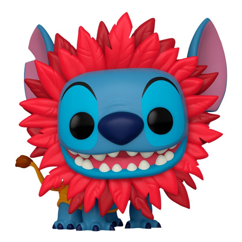 FUNKO POP DISNEY: STITCH COSTUME - SIMBA 9 CM Pop