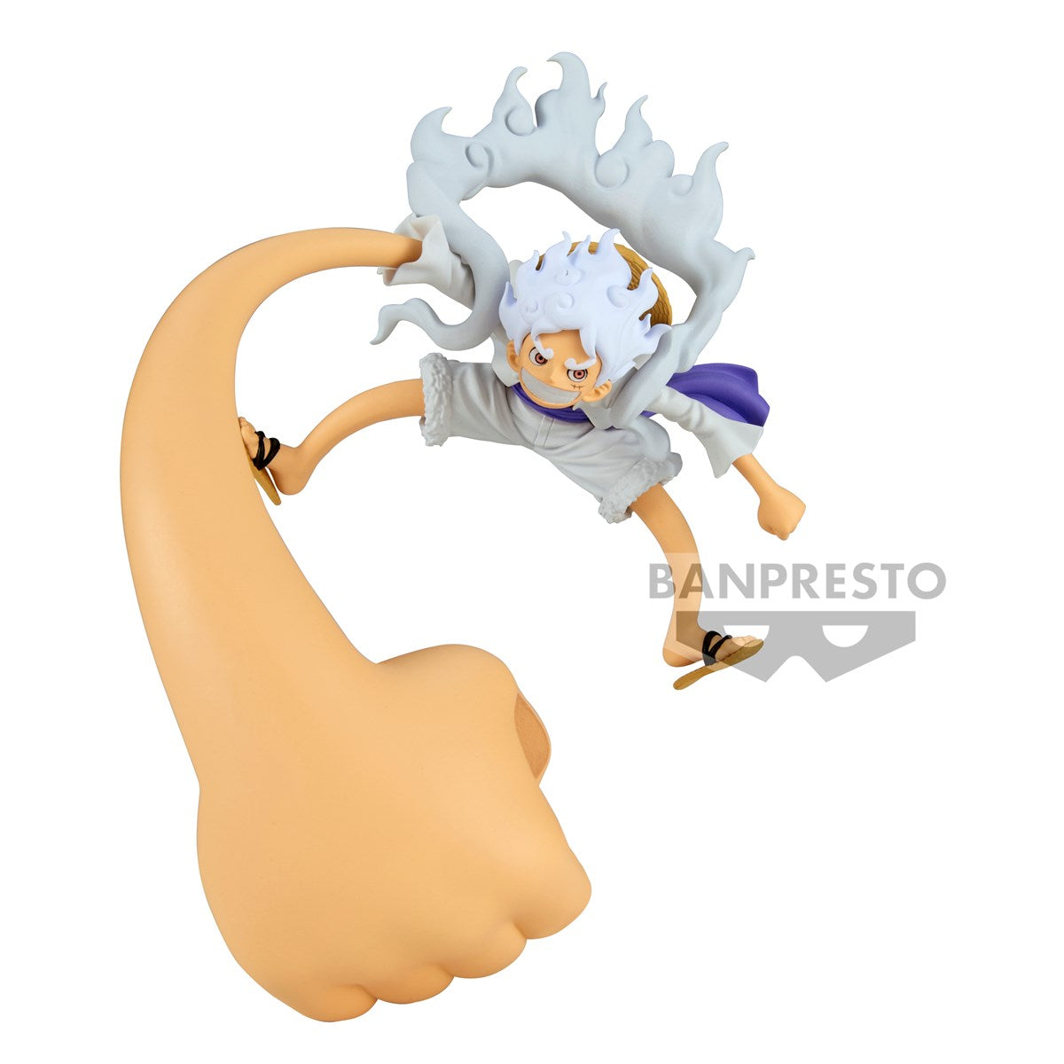 BANPRESTO 89750 - ONE PIECE FL MONKEY.D.LUFFY - GEAR 5 -VOL.4 Statua