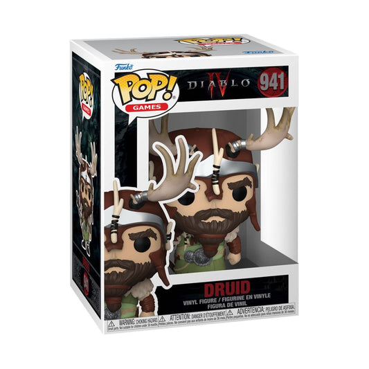 FUNKO POP DIABLO 4 - 941 DRUID 9 CM Pop!