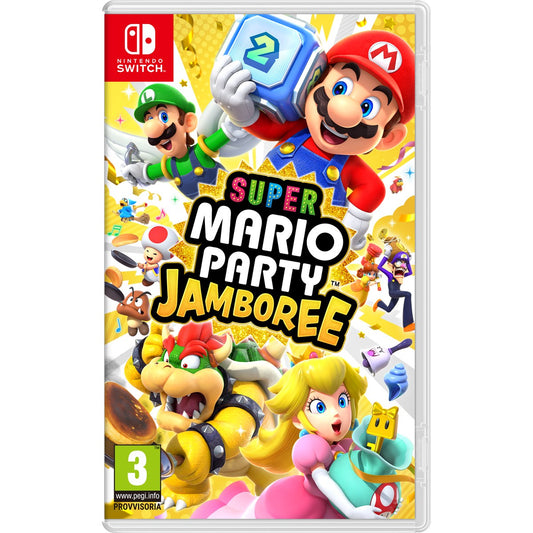 SUPER MARIO PARTY JAMBOREE Switch