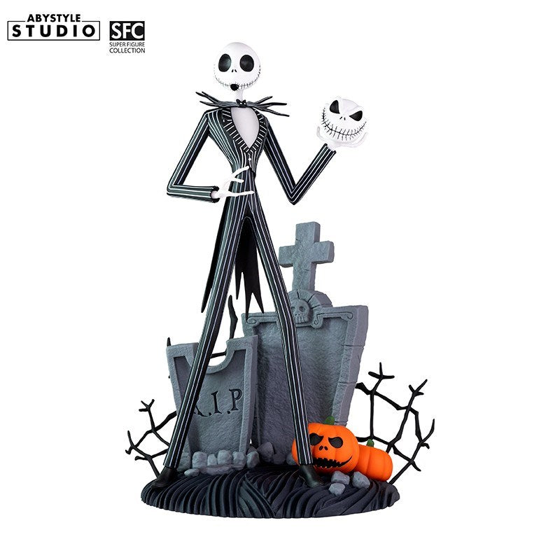 ABYSTYLE DISNEY: NIGHTMARE BEFORE CHRISTMAS - "JACK SCARY SMILING FACE" FIGURE SFC 20 CMPop