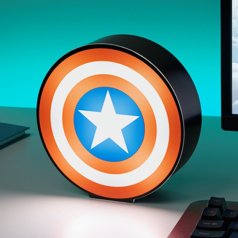 MARVEL AVENGERS - LAMPADA 2D: CAPTAIN AMERICA