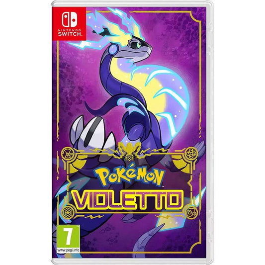 Pokemon Violetto Nintendo Switch USATO GARANTITO