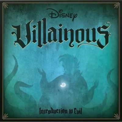 RAVENSBURGER DISNEY VILLAINOUS INTRO TO EVIL LIGHT STRATEGY GAMES Giochi da Tavolo