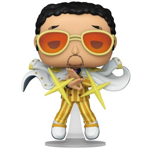 FUNKO POP ONE PIECE - 1786 ADMIRAL KIZARU (EXCLUSIVE) 9 CM Pop!
