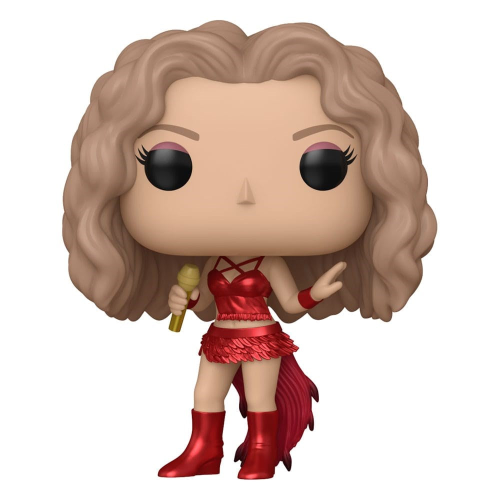 FUNKO POP ROCKS: 393 SHAKIRA (SUPER BOWL) (EXCLUSIVE) 9 CM Pop!