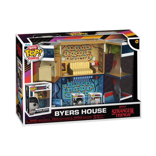 FUNKO Bitty Boxes: Stranger Things- Byers House POP