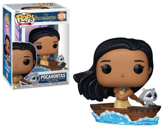 FUNKO POP PLUS: POCAHONTAS 30TH- POCAHONTAS 9 CM Pop!