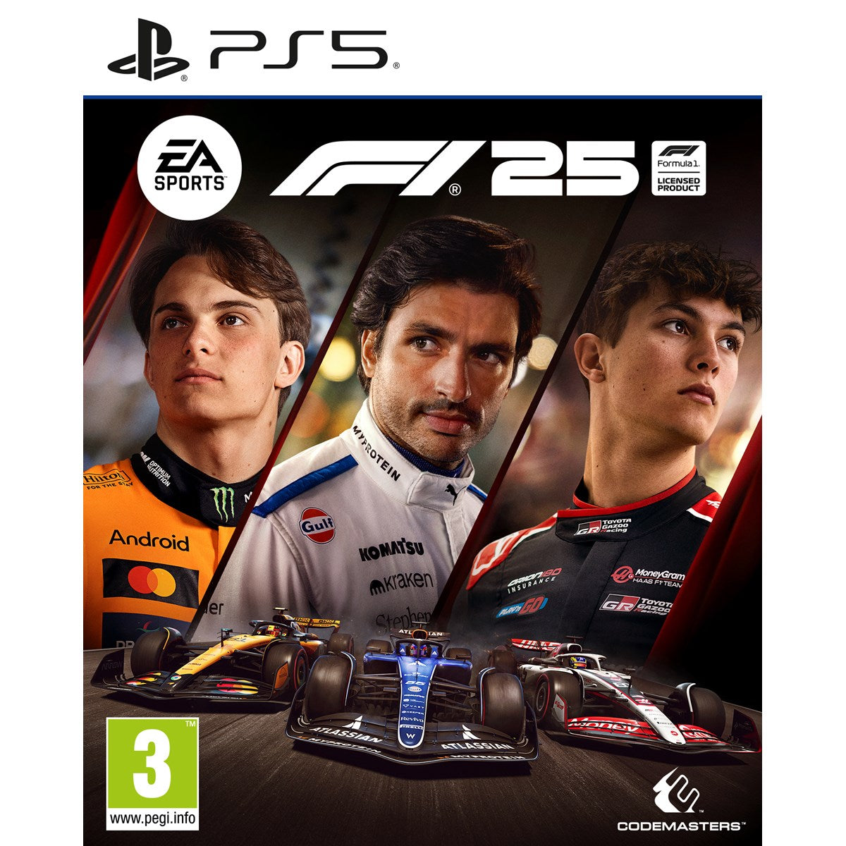 EA Sports F1 25 Ps5