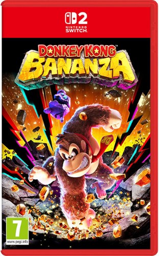 DONKEY KONG BANANZA Switch