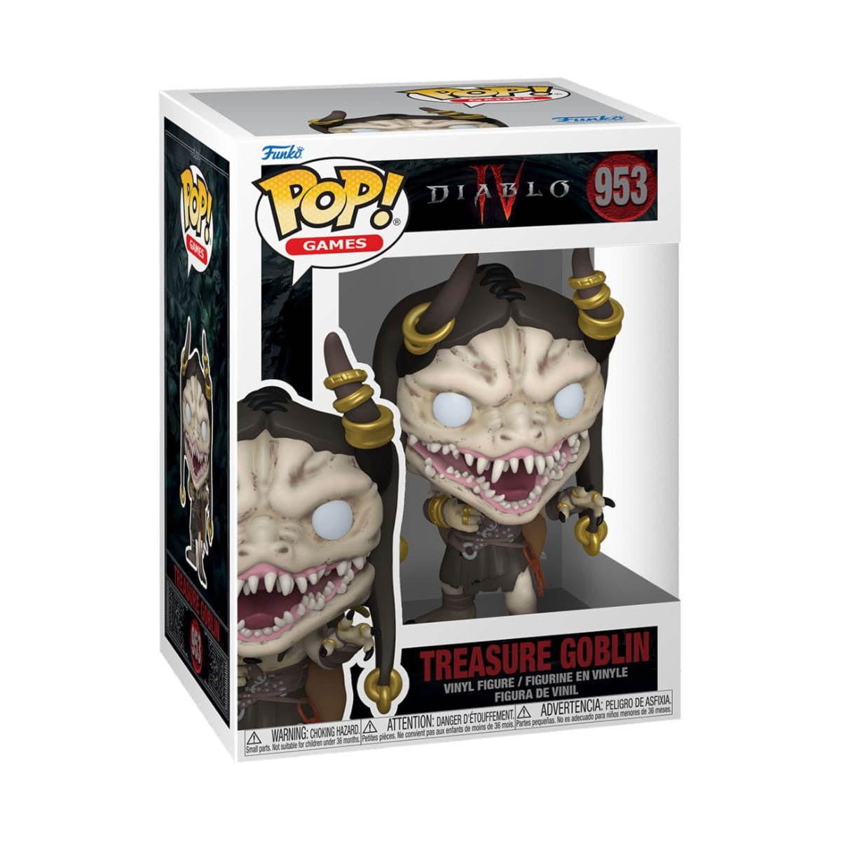 FUNKO POP DIABLO 4 - 953 TREASURE GOBLIN 9 CM Pop!