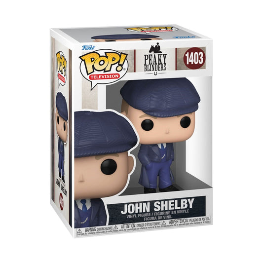 Peaky Blinders - 1403 John Shelby 9Cm Pop