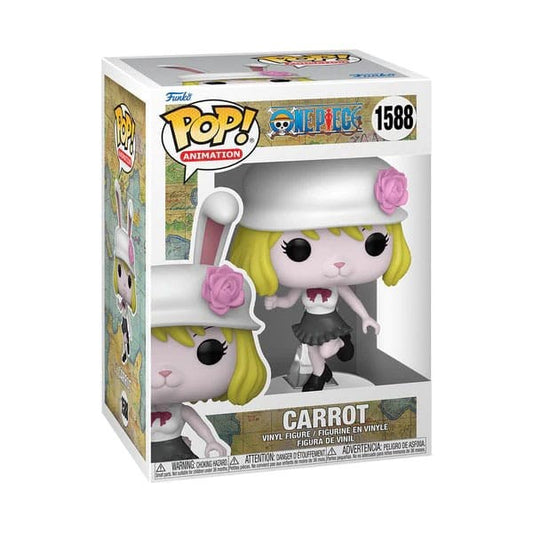 FUNKO POP ONE PIECE - 1588 CARROT 9 CM Pop!