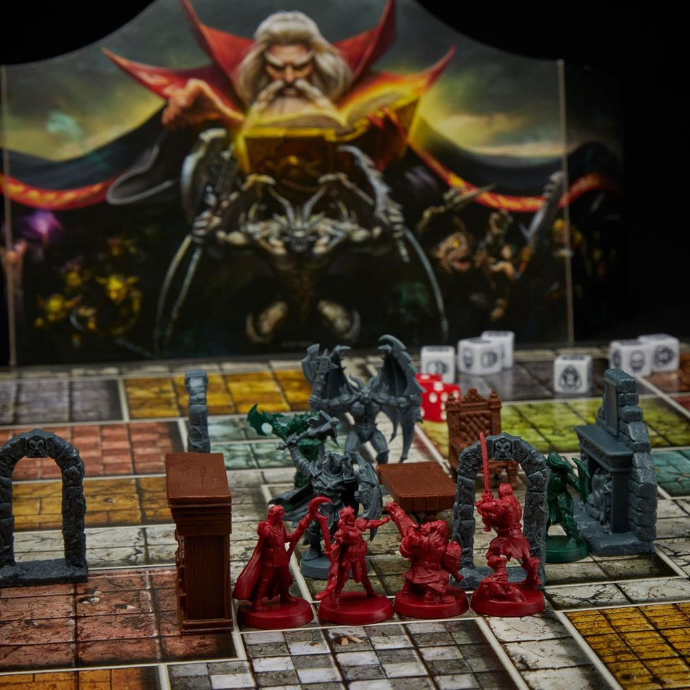 HASBRO HEROQUEST - EDIZIONE ITALIANA Giochi da Tavolo