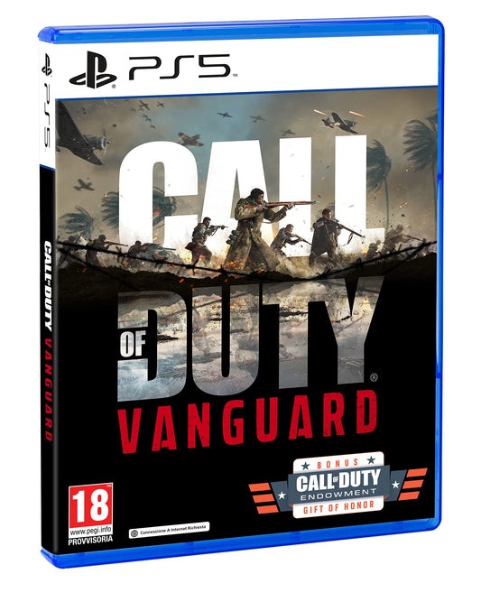 Call of duty Vanguard Ps5