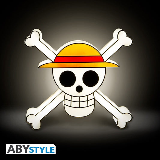 ONE PIECE - Lampada: "Skull"