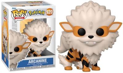 Funko POP! Games: Pokemon - Arcanine (EMEA) Pop!
