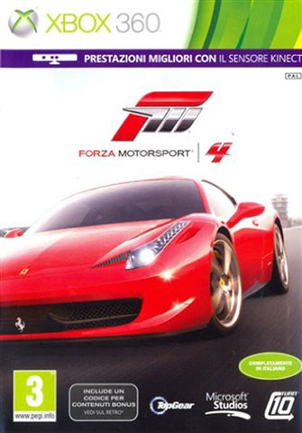 Forza Mororsport 4 Xbox 360