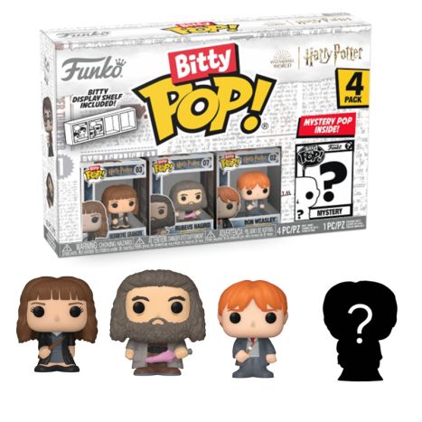 Funko Bitty Pop! 4-Pack: Harry Potter - Hermione Pop