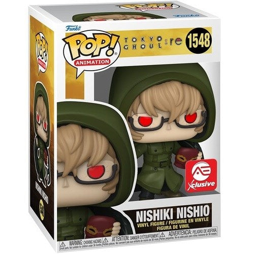 Tokyo Ghoul:re - 1548 Nishio Nishiki (Exclusive) 9Cm Pop