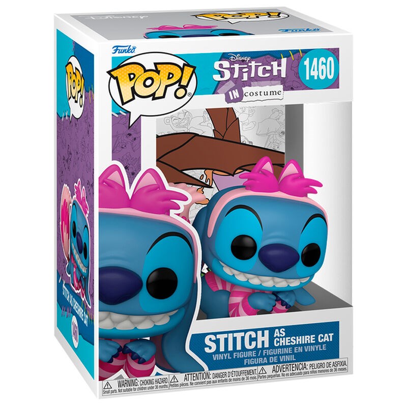 FUNKO POP DISNEY: STITCH COSTUME - CHESHIRE 9 CM Pop