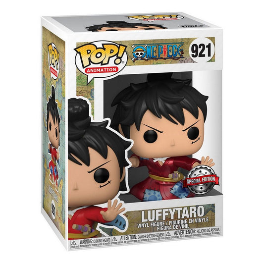 FUNKO POP ONE PIECE - 921 LUFFY IN KIMONO 9 CM  Pop